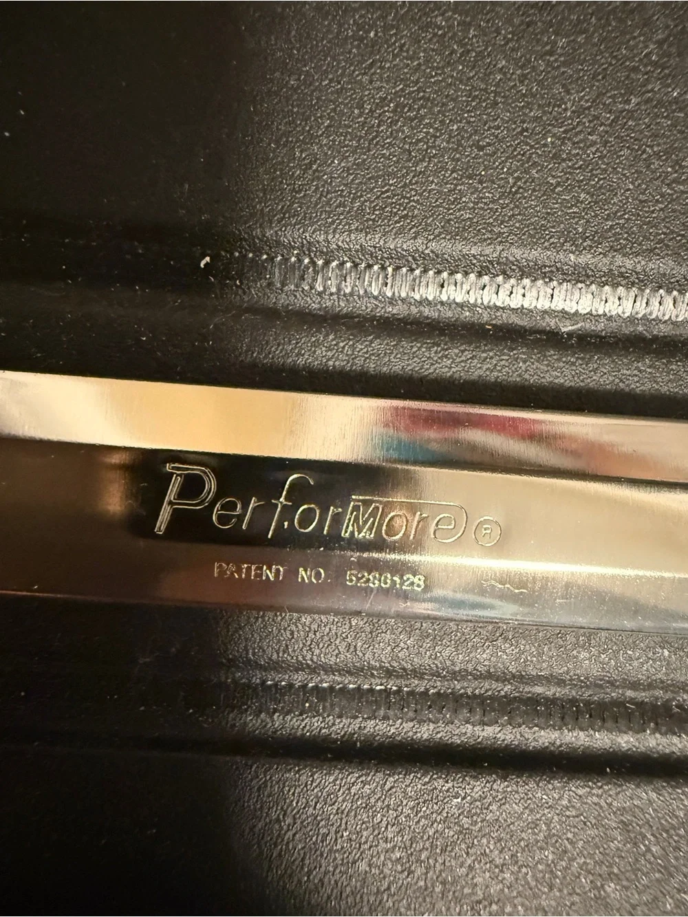 Performore 3-ring binder, specifically highlighting Patent